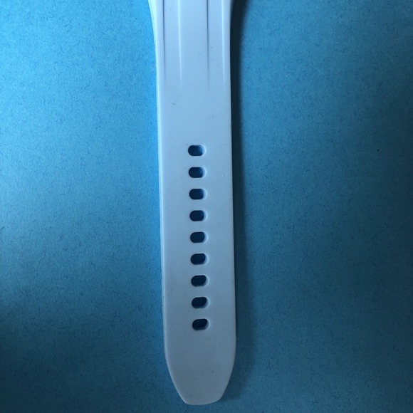 Blue Silicon Light Up Crystal Watch - Picture 3 of 3